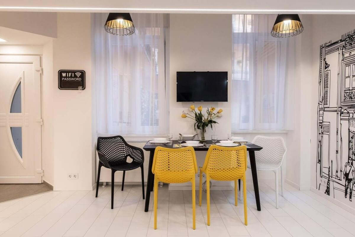 Renovated Design Apartment Close To The Danube Budapeszt Zewnętrze zdjęcie