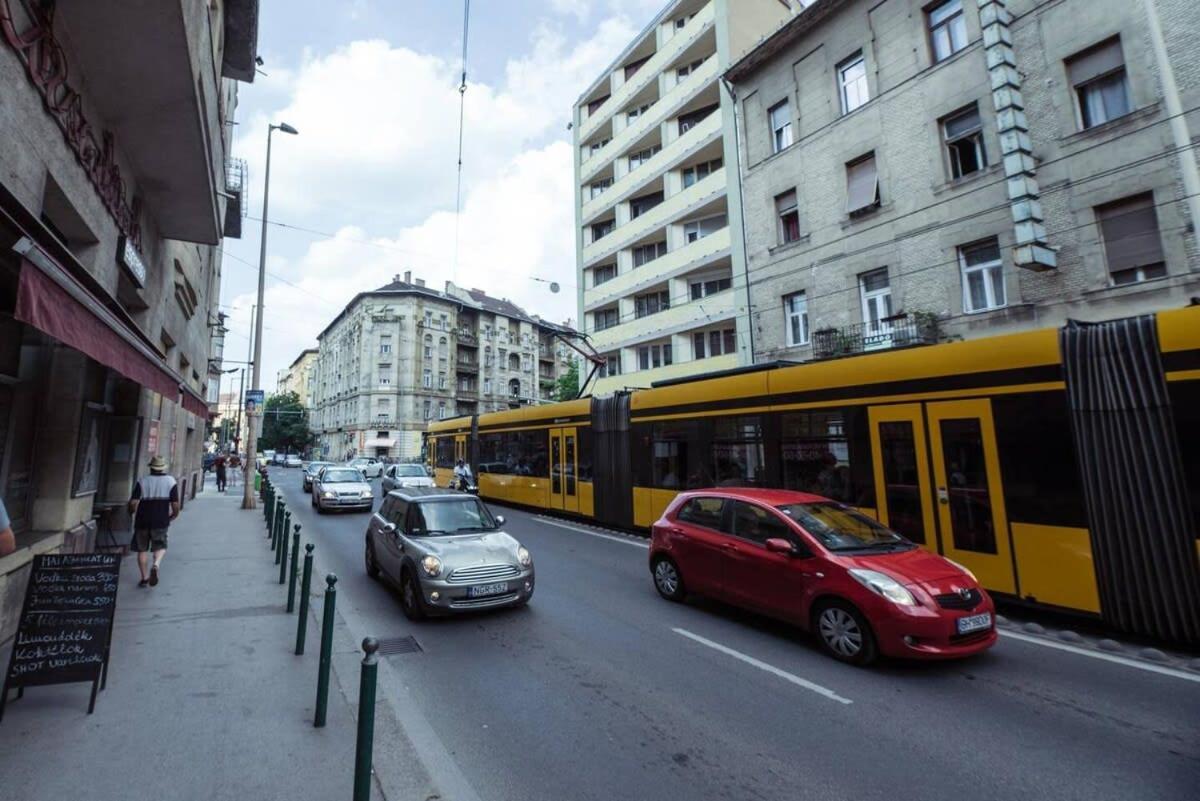 Renovated Design Apartment Close To The Danube Budapeszt Zewnętrze zdjęcie